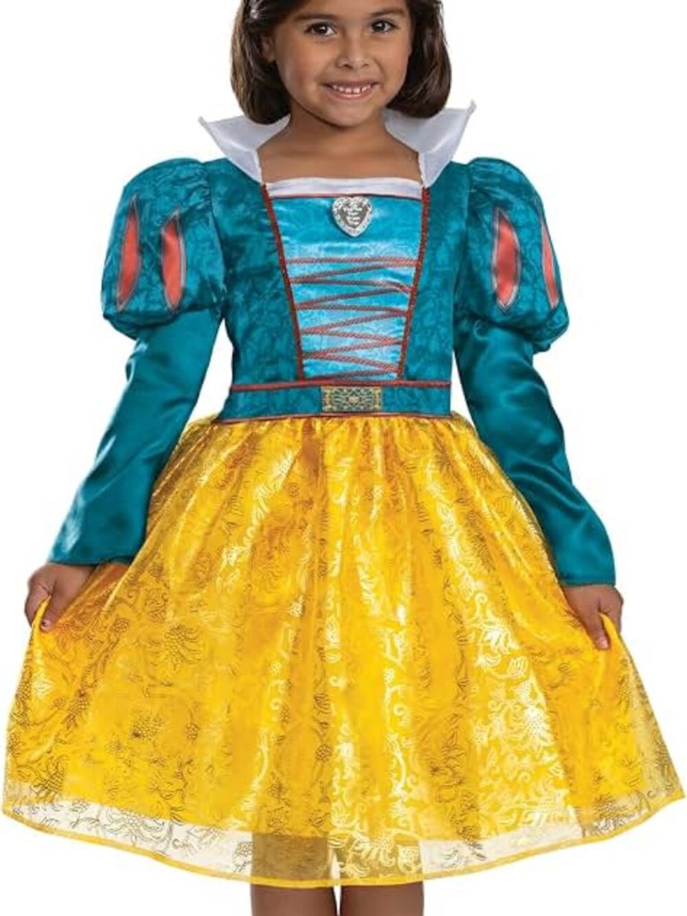 DISNEY NWT S 6 6X Live Action Snow White costume